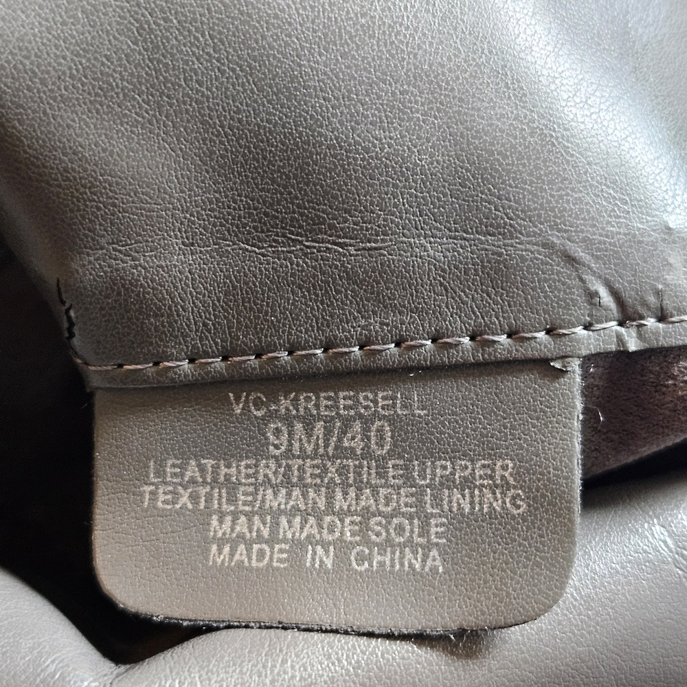 Vince Camuto Gray Kreesell Knee High Boots - Picture 7 of 8